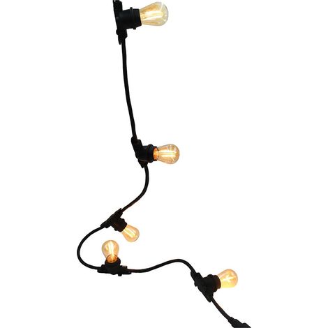 E27 Verbindbare Lichterkette LINK ME 10m