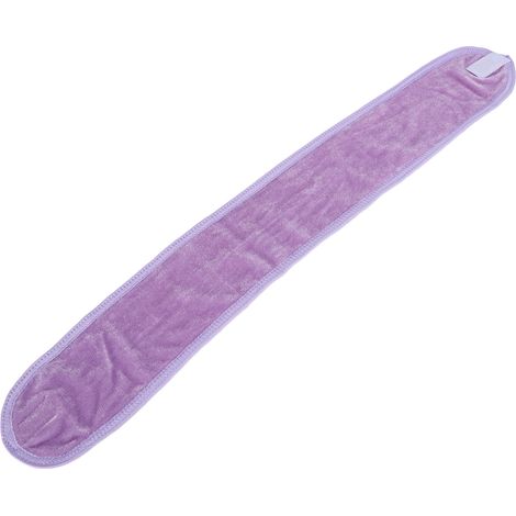 Bandeau Lavable Sport et Spa pour Visage, Douche et Démaquillage - Violet (1/5)