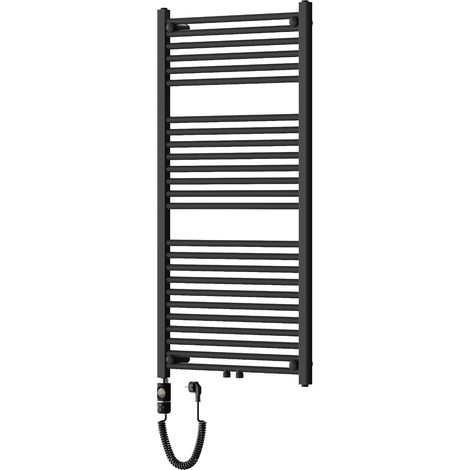 Mexen Mars elektrischer Heizkörper 1200 x 600 mm, 600 W, schwarz - W110-1200-600-2600-70 (1/5)