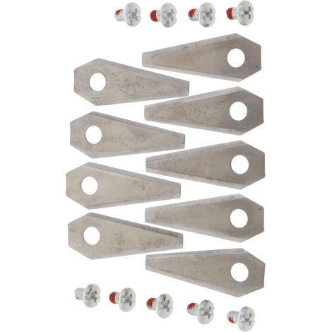 Juego de cuchillas de 49,5 mm, 9 unidades, BOSCH F016800321 (1/2)