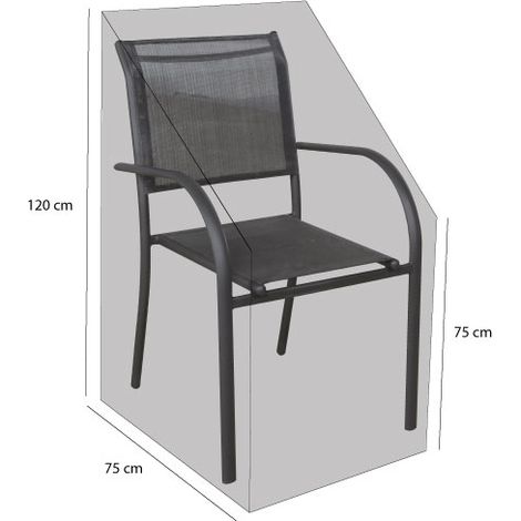Housse Protection Fauteuils 75 X 75 X 100 Cm (1/2)