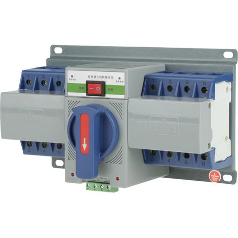 disjoncteur/inverseur de puissance automatique mini double 400 V 63 A 4P (1/5)