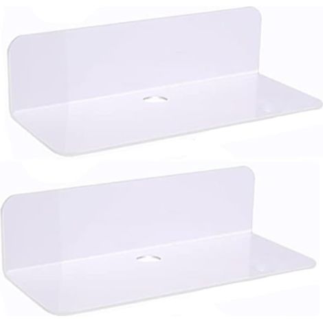 24cm Acrylic Wall Mount for Bathroom (1/5)