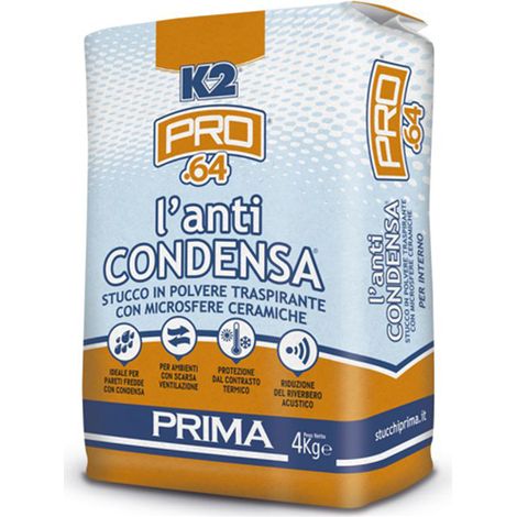Stucco l'anticondensa pro.64 polvere 4 kg (1/3)
