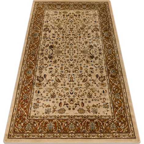 Teppich ROYAL E0176 Rahmen - beige / braun beige 150x230 cm
