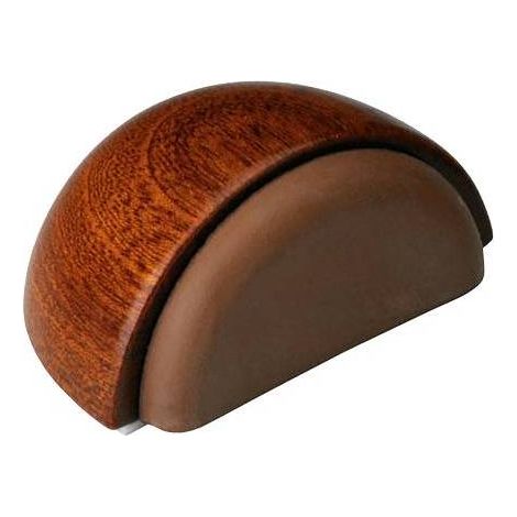 Fermaporta In Legno Adesivo Inofix Mogano - 10 Pz