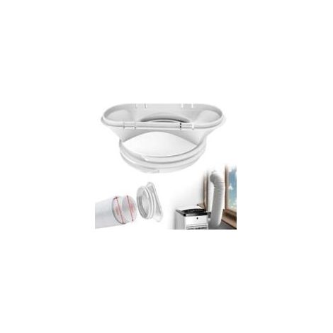 Portable Tuyau Climatiseur Mobile Allongé Kit D'extension de Tuyau de Ventilation Tuyau Évacuation de Climatiseur pour Climatisation Déshumidificateur Sèche Linge (1/3)