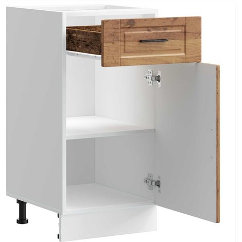 Maison Exclusive - Mueble bajo de cocina porto madera vieja mader (1/5)