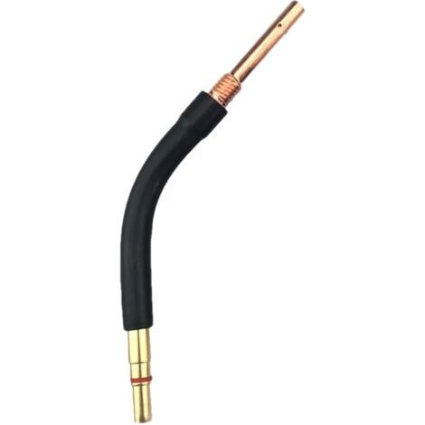 Tige de cintrage de chalumeau de soudage Tige de cintrage de torche de soudage en laiton, adaptateur de tuyau réutilisable, accessoires résistants à l'usure pour soudeur (1/5)