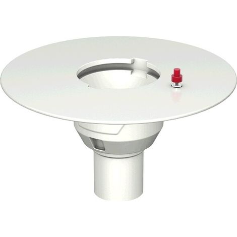 ACO Bodenablauf Passavant DN70 90 Grad/2,0l/s/Klebefl./ohne WS/epoxiert, 5170.60.20