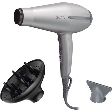Ga.ma Phon Tempo 5 D 2200 W Grau Haartrockner