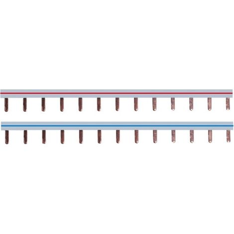 Peigne Bleu/Rouge 1M - Digital electric 06013