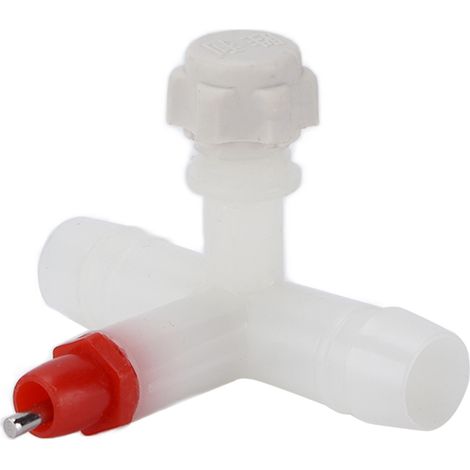 10 Tasse à boire, valve automatique, acier inoxydable, plastique durable, élevage de volailles (1/5)