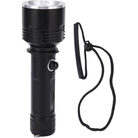 Lampe de plongée DV13 1600LM, torche sous-marine étanche IPX8, éclairage puissant pour exploration sous-marine (1/5)