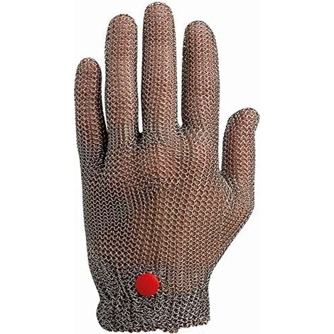 Handschuh demesh destainless steel Größe l juba