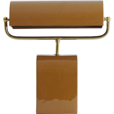 Light & Living - lampada da tavolo - Cardona - marrone - metallo