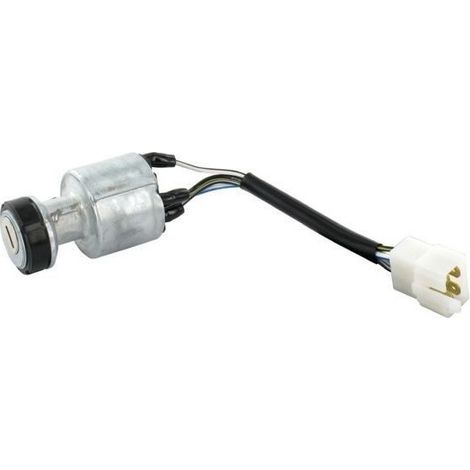 Contacteur à clé pour tondeuse autoportée – Accessoire moteur thermique – Compatible Castelgarden GGP Stiga – Vendue sans clé
