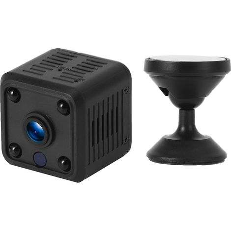 Mini caméra réseau sans fil Wi-Fi 720p, surveillance à distance via téléphone portable, capteur infrarouge, vision nocturne, prise secteur 100-240 V. (1/5)