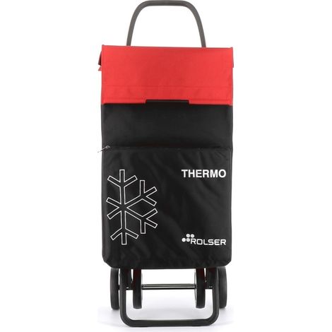 Carro compra 4r fijo aluminio/mf ne/ro termo fresh mf rolser (1/5)