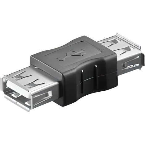 Raccord data Usb femelle-femelle (1/2)