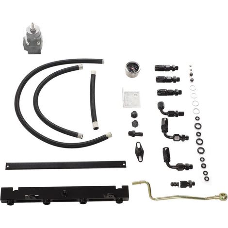Replacement AN6 Tucked Swap Fuel Line System Kit for 1993-1997 Civic Del Sol K Series (1/5)