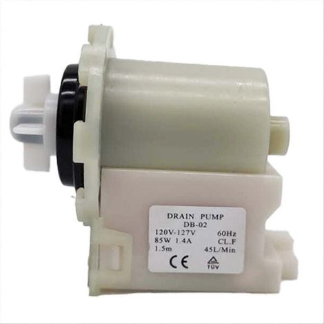 8540024 pompe de vidange pour lave-linge de rechange - pour machines à laver - remplace W10117829 PS11757304 (1/5)