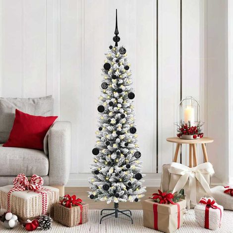Árbol de Navidad artificial 150 cm PVC, Metal y Plástico