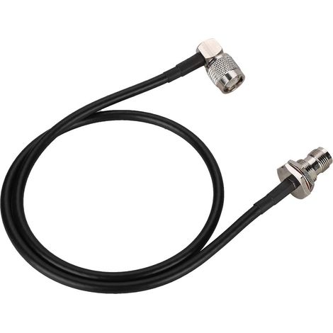 1 Câble d'antenne, Connecteur TNC mâle vers femelle, Rallonge 60cm, Puissance 10W, Pour radio PRC-152