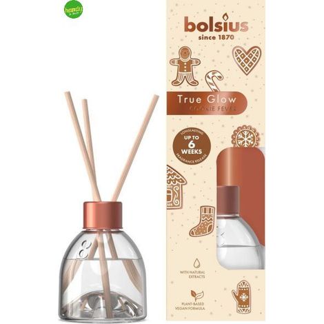 Diffusore Bolsius 60ml Cookie Fever True Glow