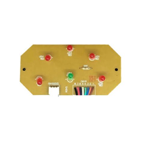 Carte Électronique Panneau de Commande pour centrale d'aspiration Sach  Typhoon LED, Sach R10061-SC