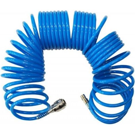 Manguera neumática awtools Champion azul 10 metros poliuretano