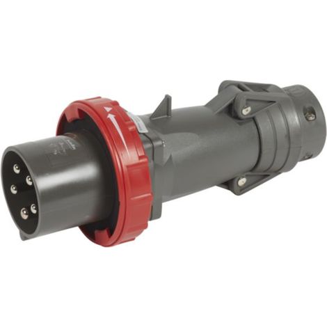 Fiche mobile droite Hypra IP66/67-55 63A - 380V à 415V - 3P+N+T - LEGRAND