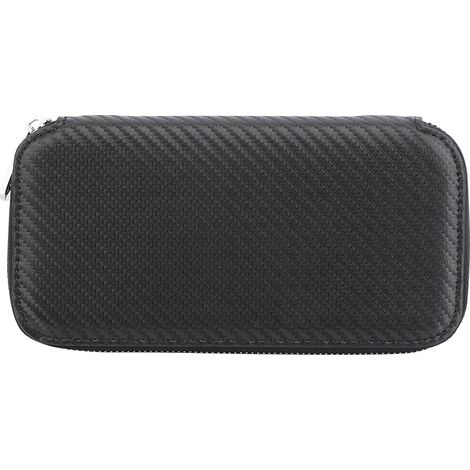 Portefeuille Passeport Antivol Multifonction en Cuir PU avec Blocage RFID - Pochette Noire pour Cartes d'Identité et Documents (1/5)