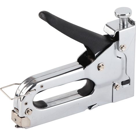 Contactez le service client pour ajouter une boîte de chaque type de clous (clous en U, clous pour porte et clous en T). Cloueuse manuelle, cloueuse trois-en-un, cloueuse pneumatique, cloueuse en U (1/5)