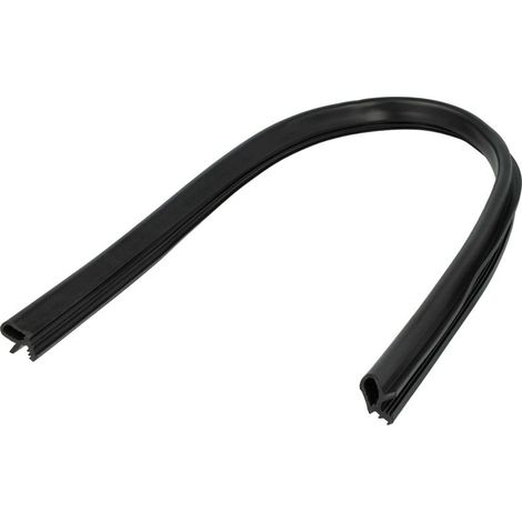 Joint de porte compatible avec lave-vaisselle Beko DFN 6838 B, DFN 6838 R, DFN 6837, DFN 6837 X, DFN 6833 S, DFN 6834, DFN 6833, DFN 6833 B - étanche, couleur noire, pièce de rechange pour lave-vaisse (1/5)