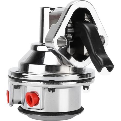 Mechanische Hochleistungs-Kraftstoffpumpe aus Chrom für Chevy Big Block V8-Motoren 396-454 (1/5)