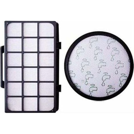 Filtro HEPA de repuesto para el filtro ciclónico Rowenta X-Trem Power Zr006001, prefiltro para motor y aspiradora. (1/4)