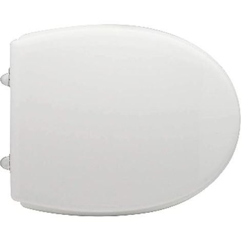 Copriwater Coprivaso Tavoletta Sedile WC per Delta Vaso Euro Bianco