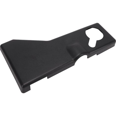 Schwarzer Ersatzdeckel für den Kühlmittelbehälter des Motors für Dodge Challenger 2011-2021 (1/5)