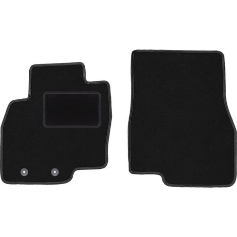 Tapis avant noirs pour : monospace Mitsubishi Grandis (2004-2010) (1/5)