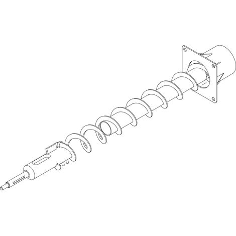 BOSCH Set de vis sans fin everp, 8718578702