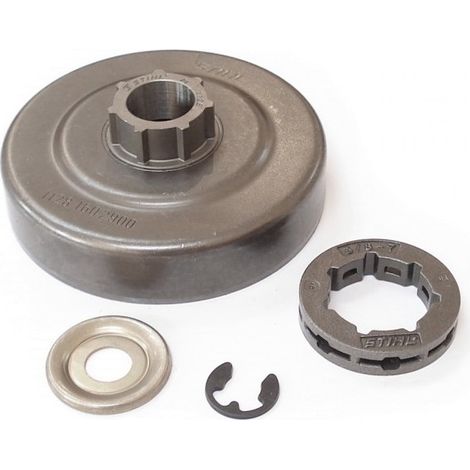1122-007-1001 - Pignon de Chaine à Anneau 3/8" 8 Dents pour Tronçonneuse STIHL