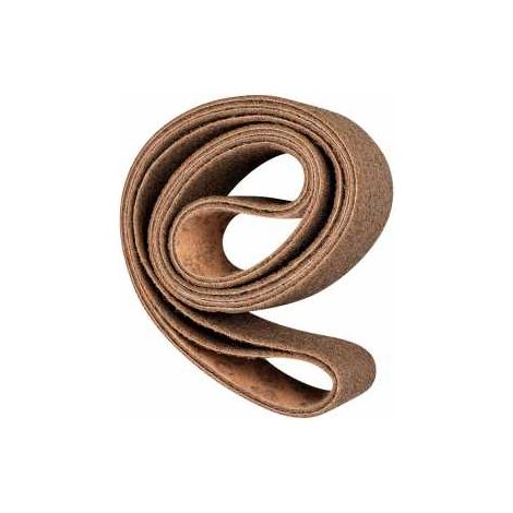 PFERD TOOLS Vlies Schleifband VB 75x2500mm A100 G für Feinschliff und Finish mit Bandschleifer 2 Stk (1/3)