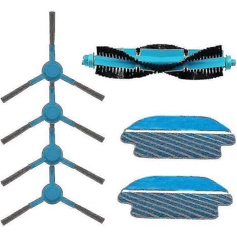 Filtre HEPA, brosse rotative, chiffon de nettoyage pour aspirateur Cecotec Conga 3290, 3490, 3690, pièces détachées, brosse latérale, Proscenic
