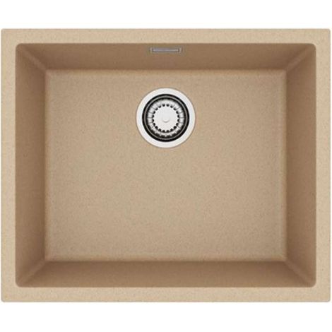 Alveus Omni - Lavello in granito 55x45 cm, beige 1150054