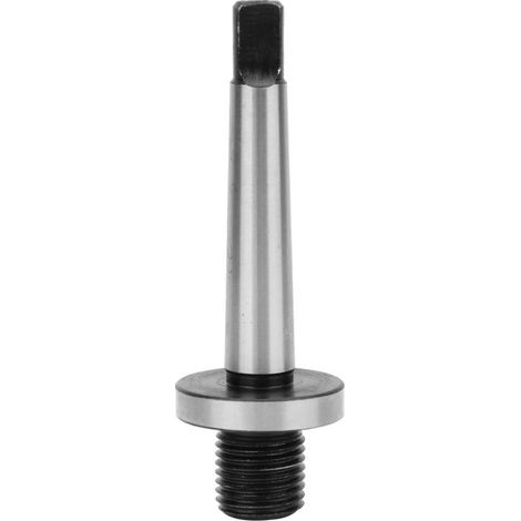 Adaptateur d'arbre de mandrin fileté à tige droite MT1-5/8 po-16UNF