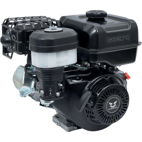 ZONSEN GB270 270 cm³ Benzinmotor komplett für Motorhacke mit 23 mm Horizontalwelle (1/4)