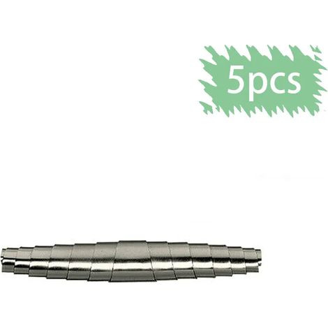 Lot de 5 sécateurs à ressort de rechange pour jardin, outils de transplantation, ciseaux, composants en acier inoxydable, ressort en acier-AquaForge