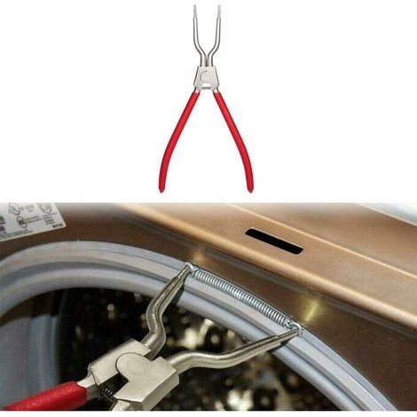 Pince de retrait de ressort pour machine à laver LG et Samsung (rouge) (1/5)