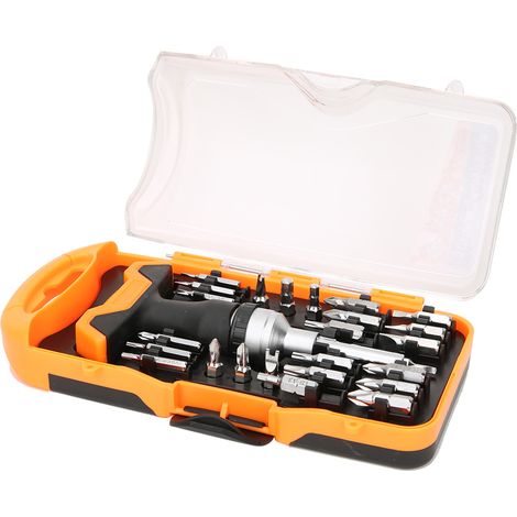 26-teiliges Ratschenschraubendreher-Set 2 in 1, hochpräzises Handwerkzeug aus Chrom-Vanadium-Stahl (1/5)